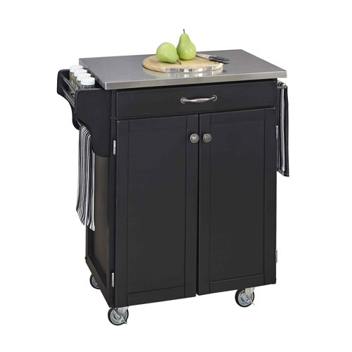 Red Barrel Studio® Metal Kitchen Cart & Reviews Wayfair